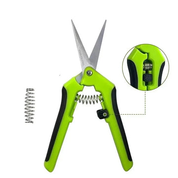 Gartenschere 6,5 Zoll mit gerader Klinge