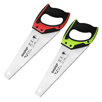 Handsäge 14 Zoll mit Feinzahnung, ergonomisch